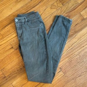 XS Gray jeggings